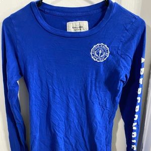 Long Sleeve Juniors A&F Girls shirt